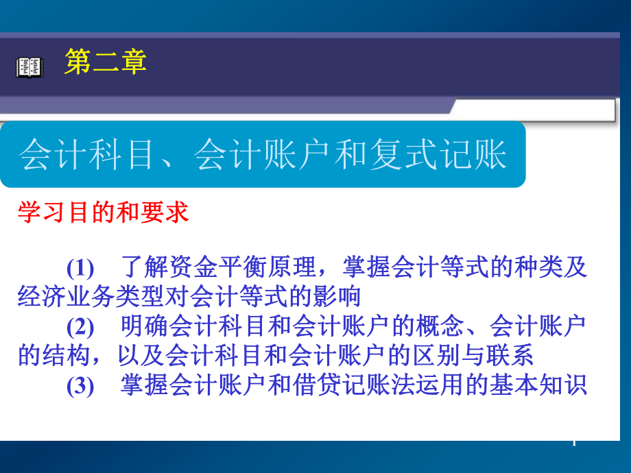 会计学原理试题及答案文档资料_第1页