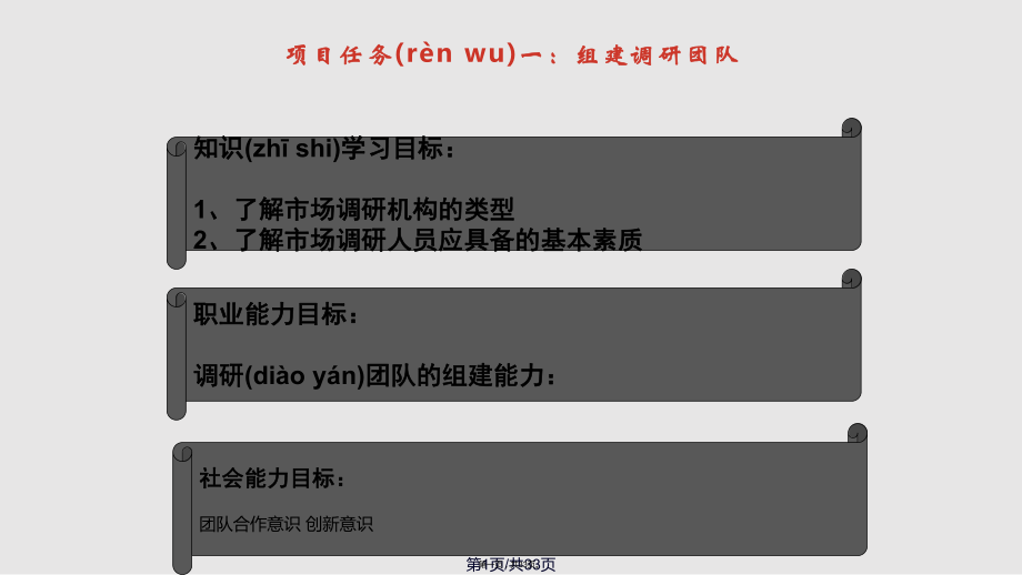 市场调研工作准备阶段实用教案_第1页