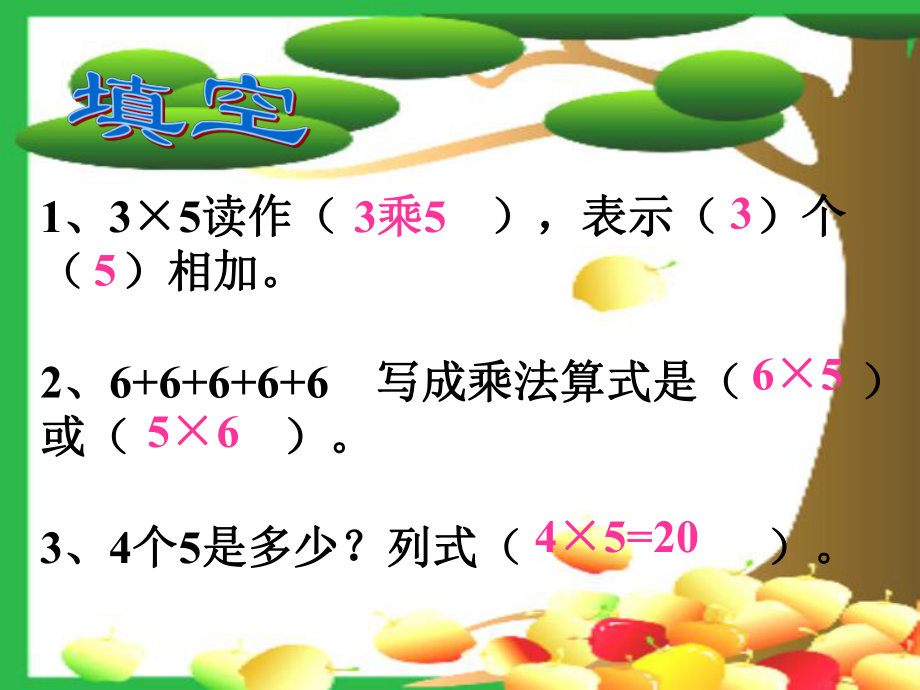7的乘法口诀2_第1页