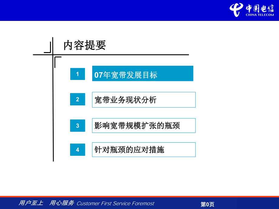 宽带头脑风暴汇报材料new文档资料_第1页