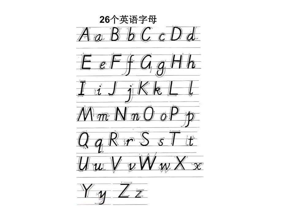 英语音素音节音标知识ppt课件_第1页
