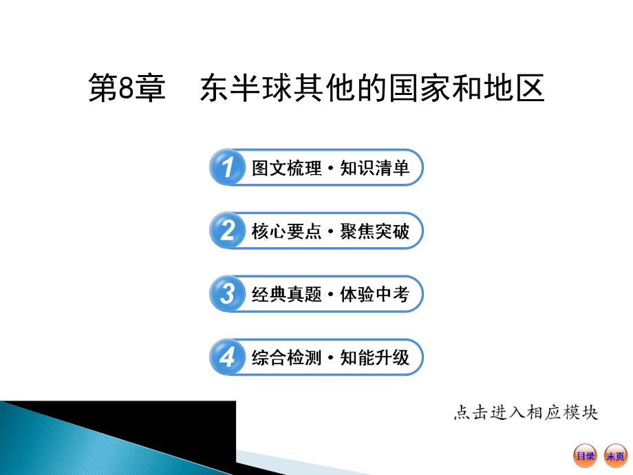 东半球其他的国家和地区习题大全_第1页