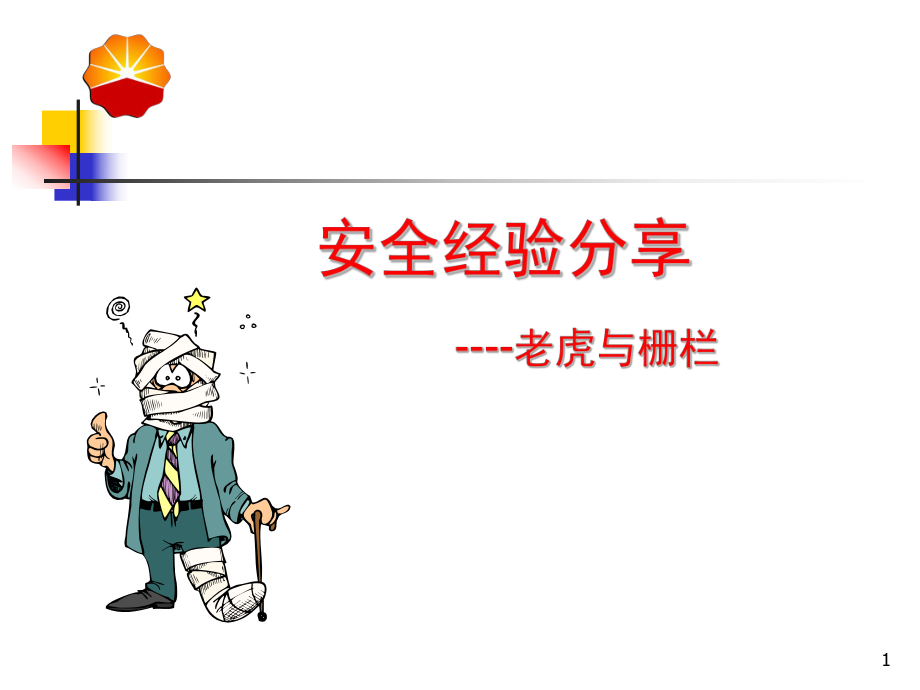安全经验分享：老虎与栅栏_第1页