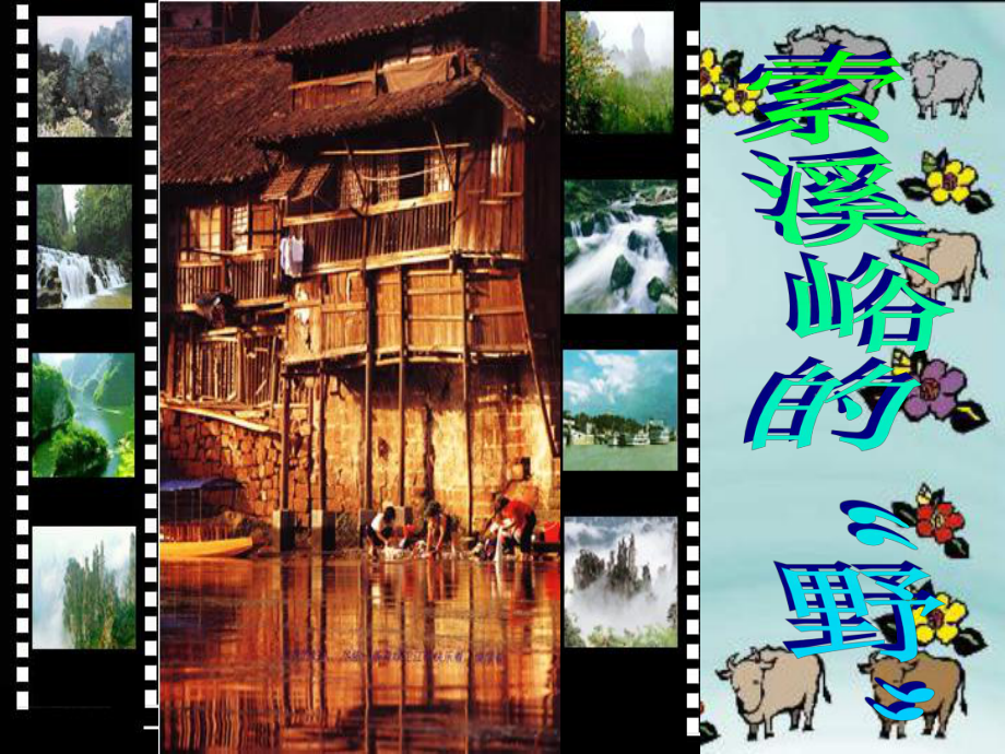 4.索溪峪的“野”_第1页