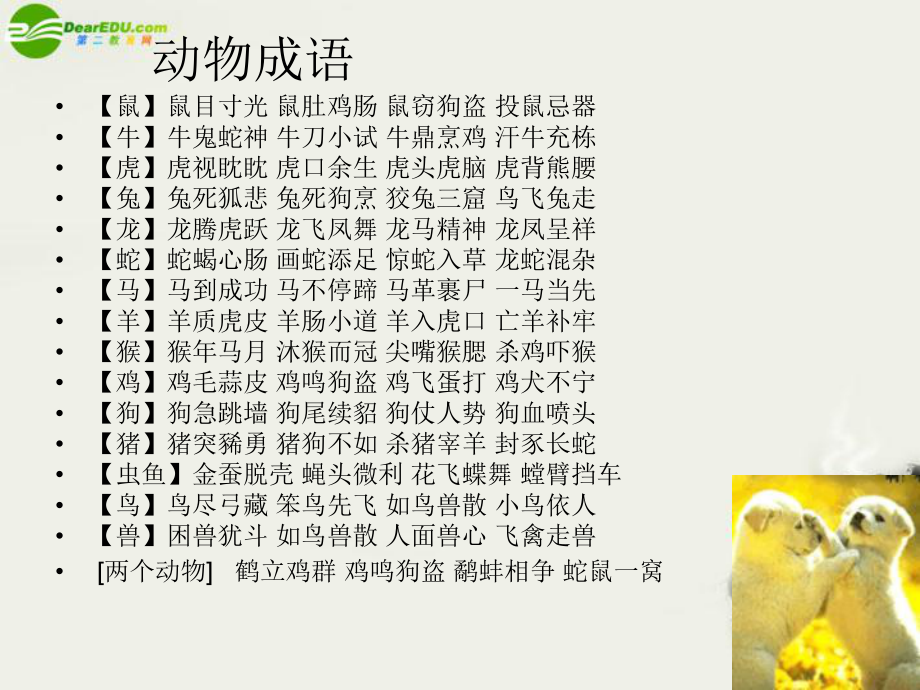动物游戏之谜_第1页