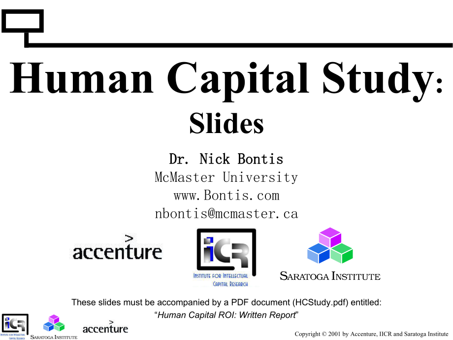 埃森哲《Human Capital Study Slides 》26页_第1页