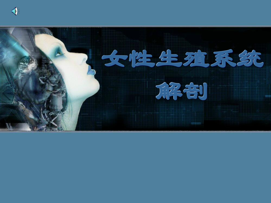 女性生殖系统解剖培训_第1页