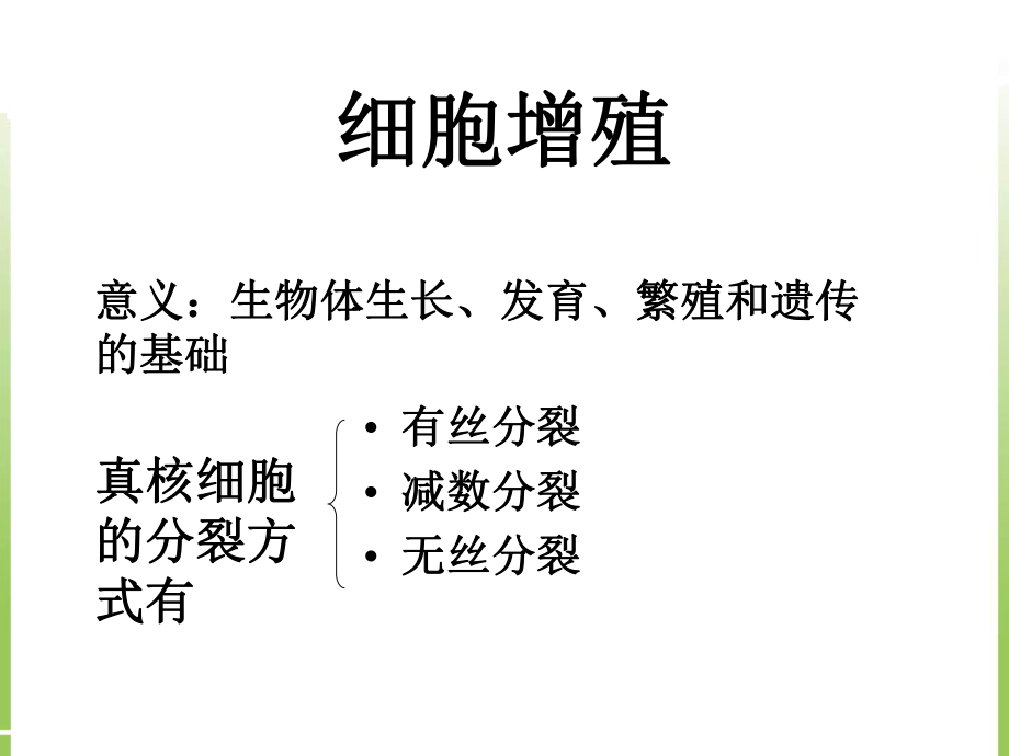 高中生物细胞增殖课件_第1页