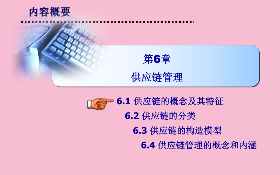 现代物流管理第06章供应链管理ppt课件_第1页