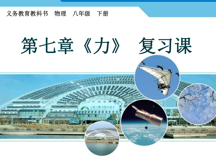 新人教版初中物理第七章《力》复习ppt课件_第1页
