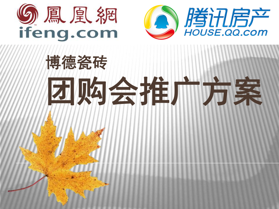 博德瓷砖专长团购会推广方案_第1页