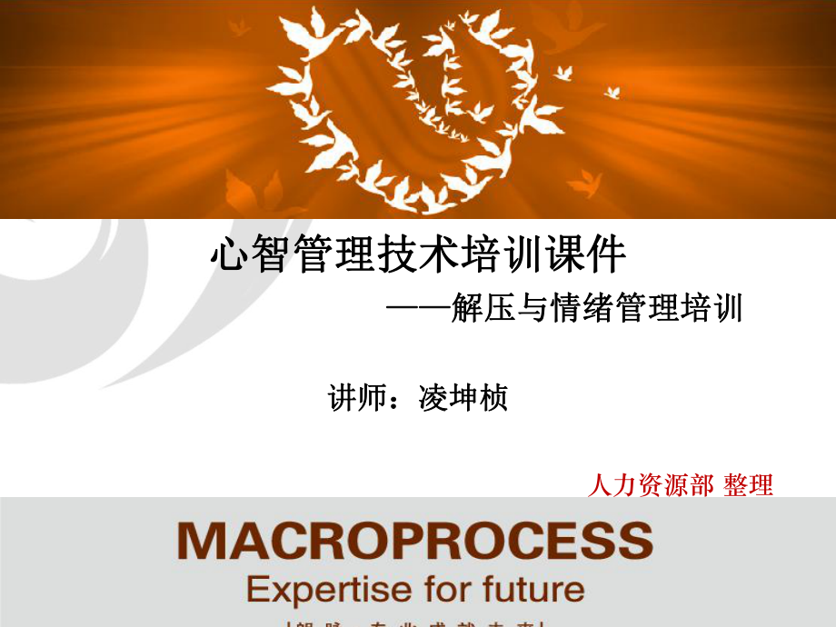 《解压与情绪管理》ppt课件_第1页
