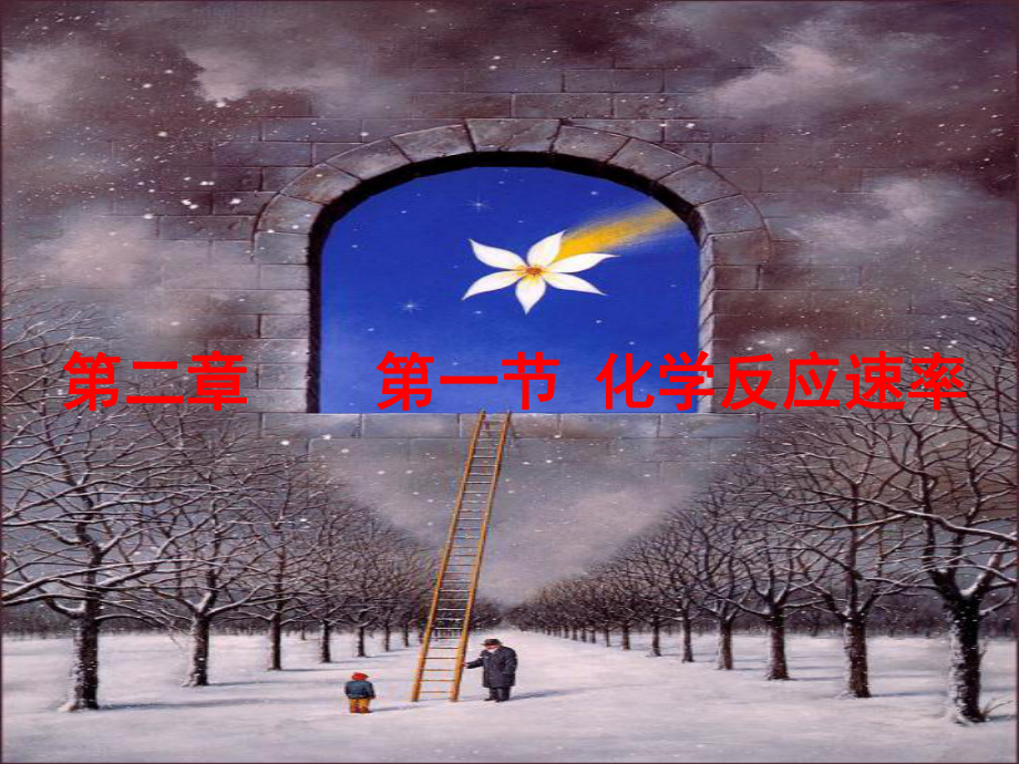 选修4化学反应速率ppt课件_第1页