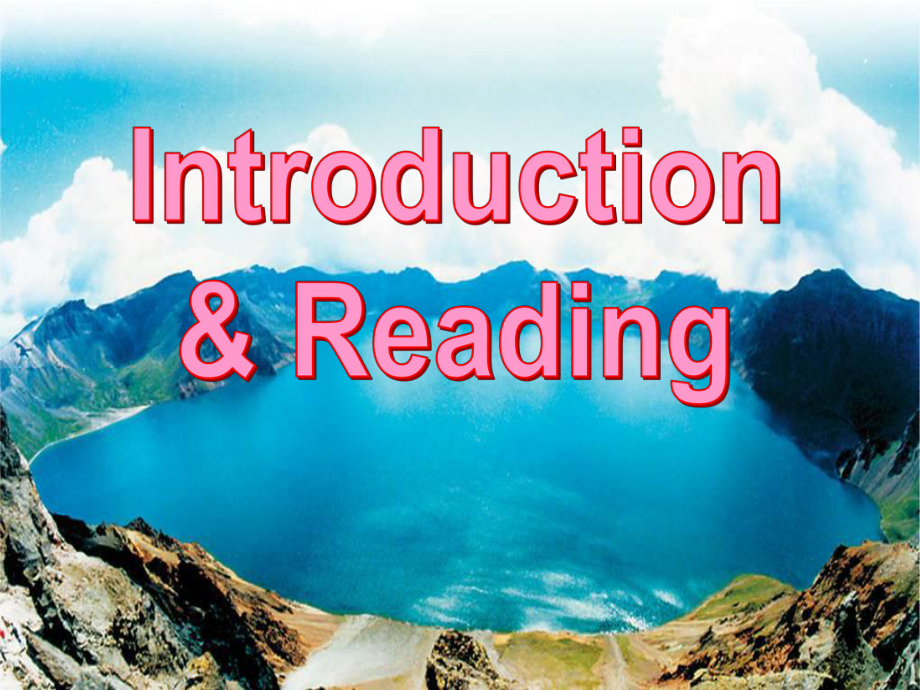外研版必修4module6Introductionandreading课堂PPT_第1页