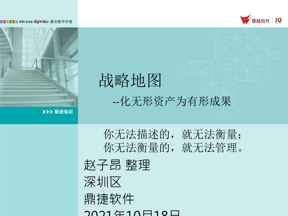 1战略地图-化无形资产为有形成果_第1页