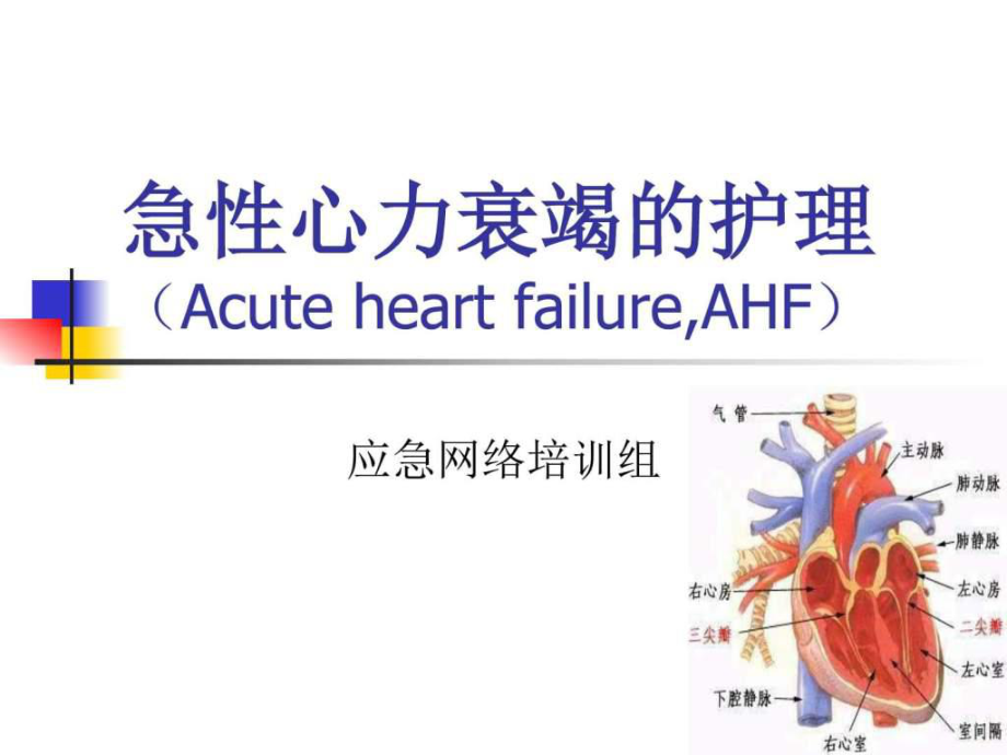 急性心力衰竭PPT课件课件_第1页