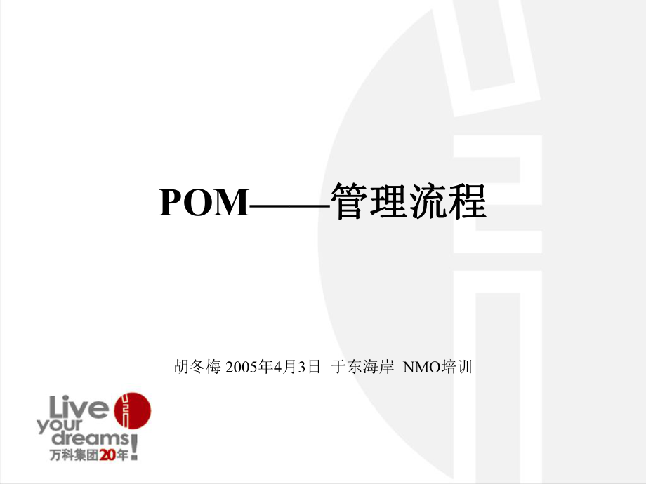 POM管理流程PPT139页_第1页