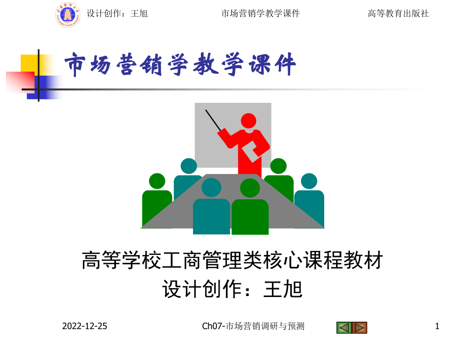 Ch07市场营销调研与预测课件_第1页
