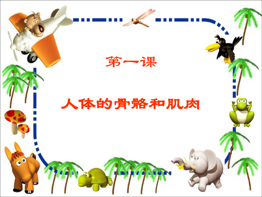 人体的骨骼和肌肉_第1页