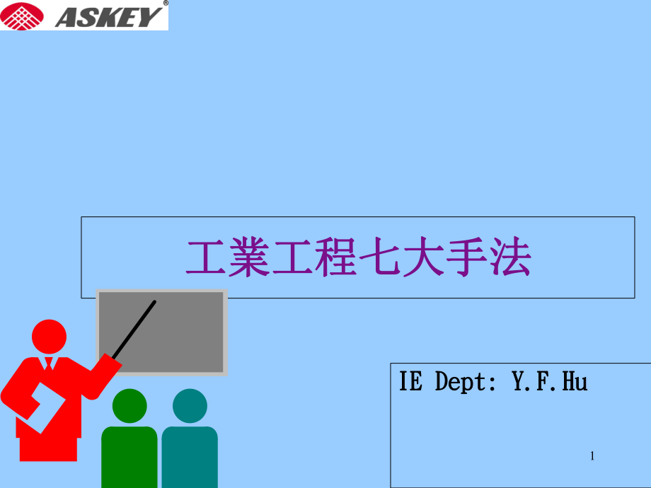 IE工业工程七大手法_第1页