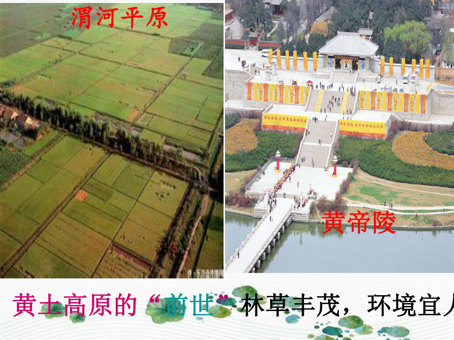 八年级地理下册第6章第3节世界最大的黄土堆积区黄土高原课件新版新人教版课件_第1页