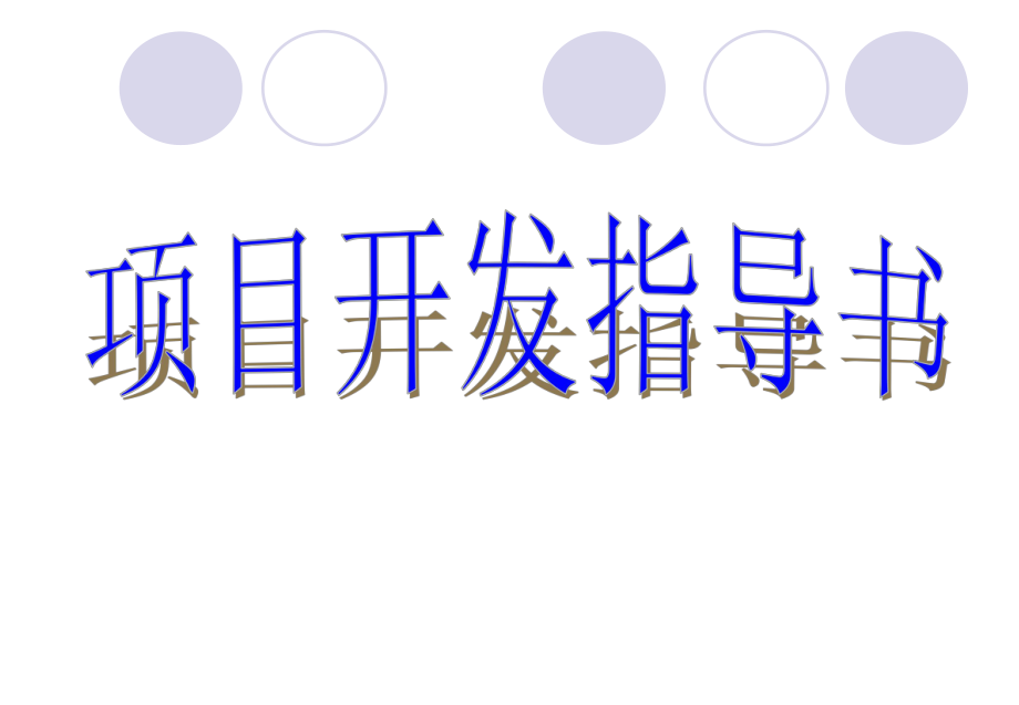 项目开发指导书_第1页