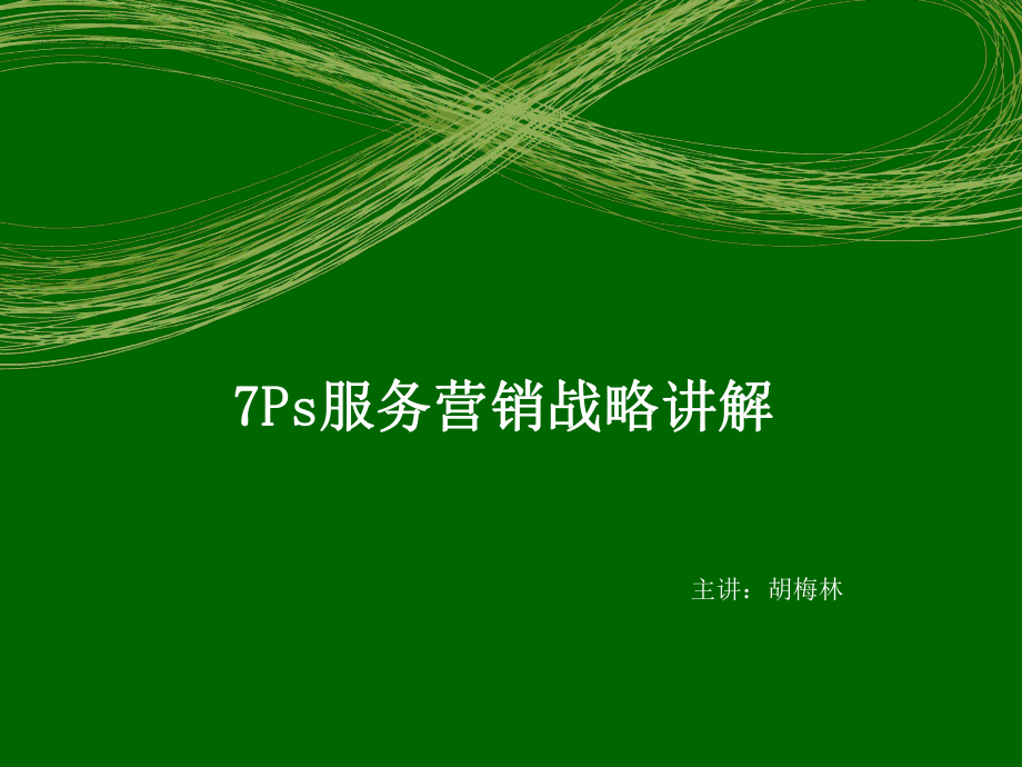 S服务营销战略讲解胡梅林rw_第1页