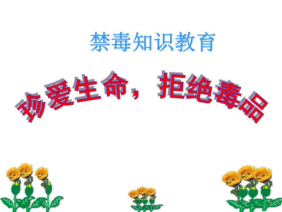 小学生毒品预防教育优秀课件_第1页