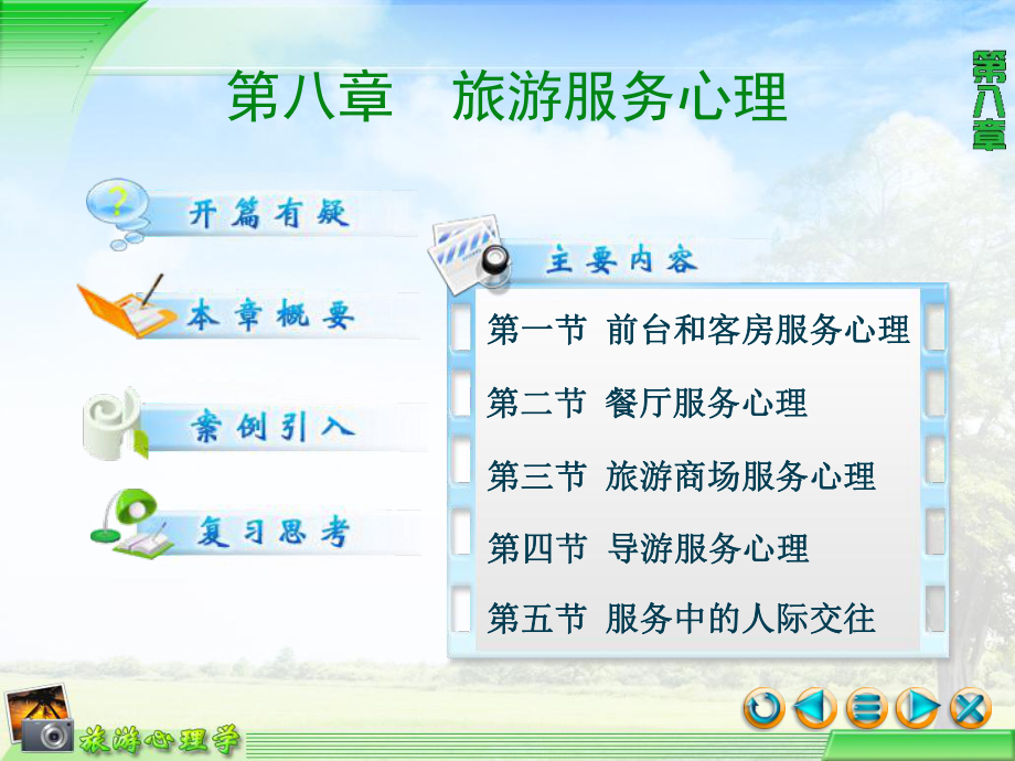 一节前台和客房服务心_第1页