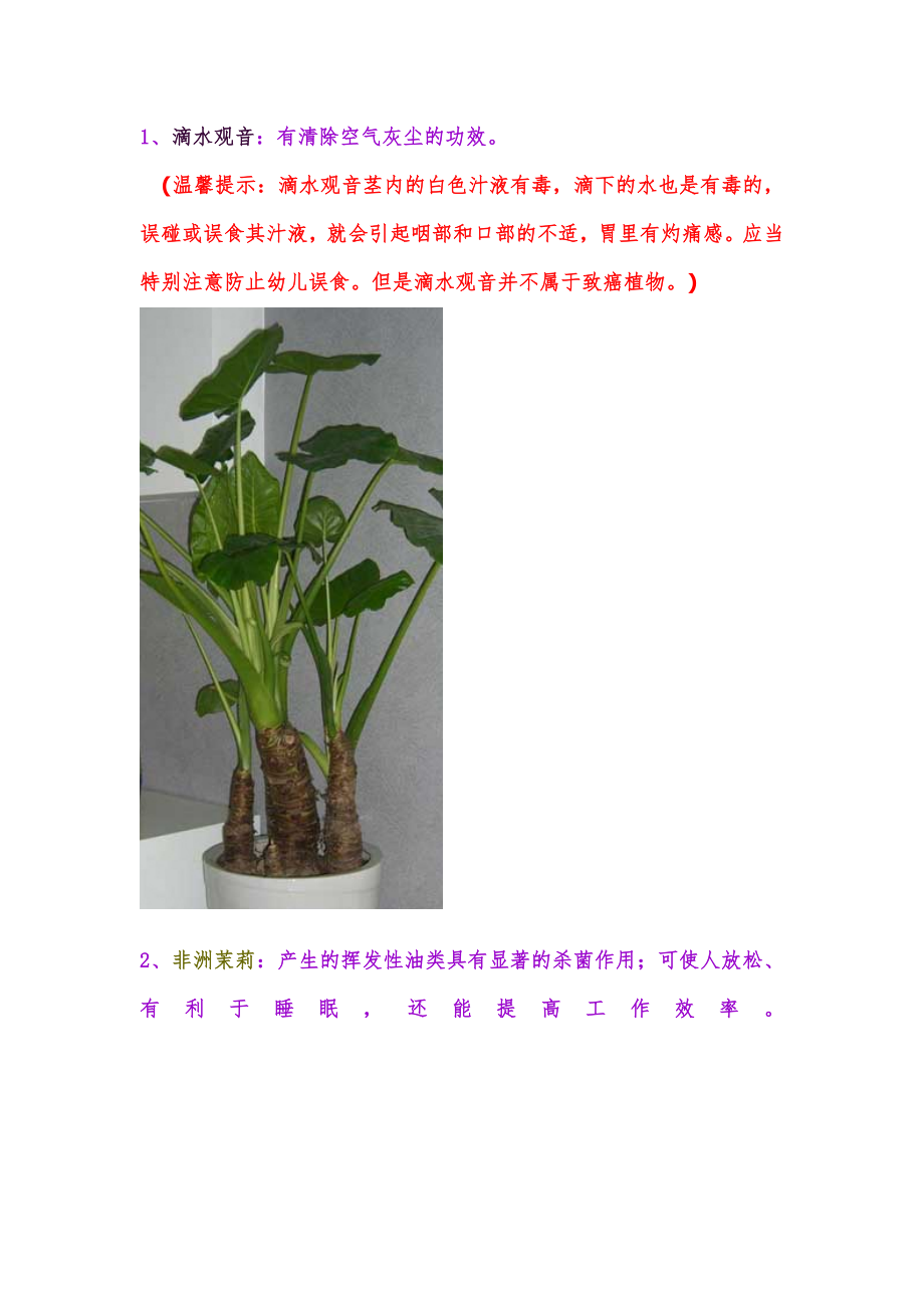 18种室内适宜的植物_第1页