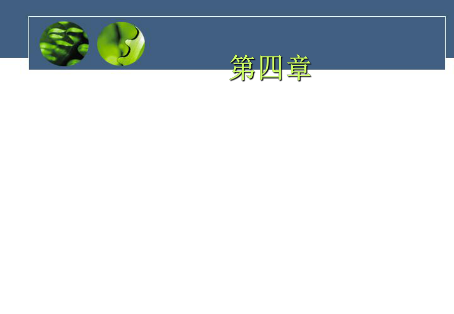 EXCEL在财务管理中的应用第4章_第1页