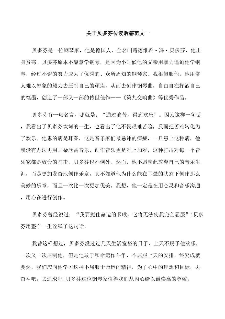 关于贝多芬传读后感范文_第1页