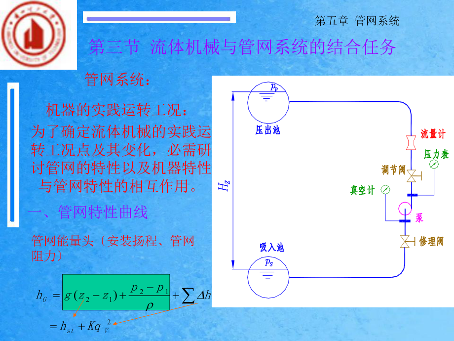 第五章管网系统ppt课件_第1页