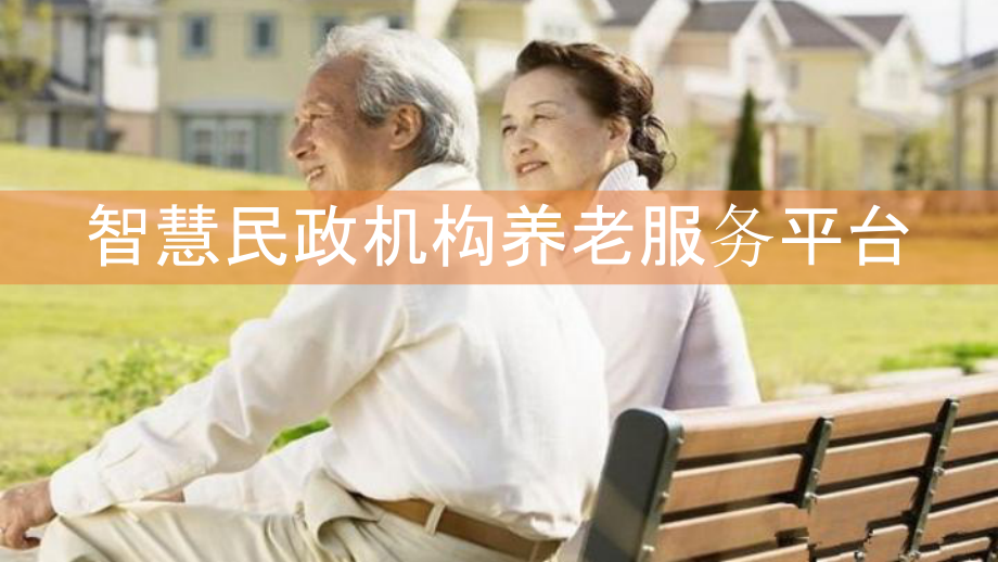 智慧养老服务平台建设方案课件_第1页
