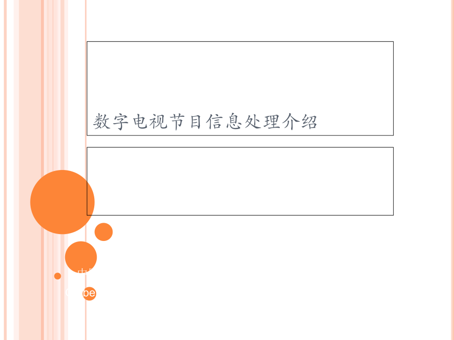数字电视节目信息处理介绍_第1页