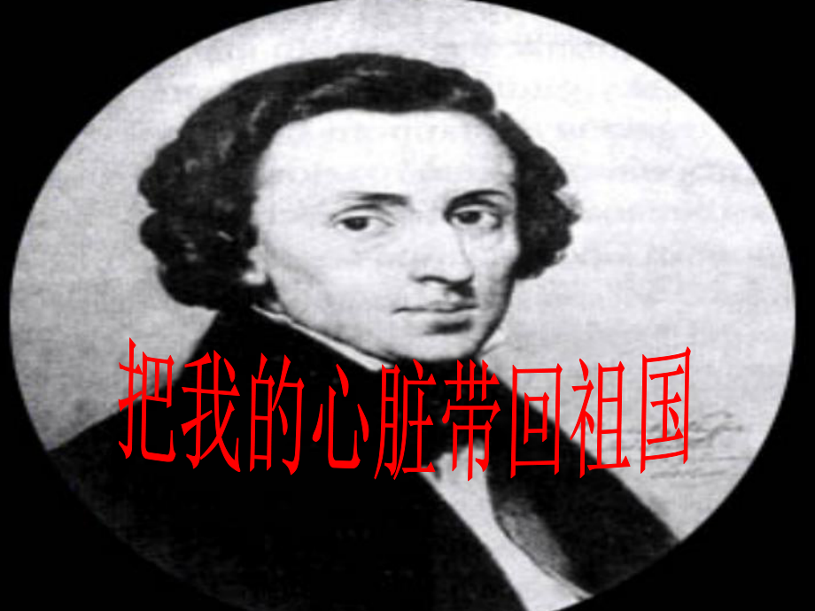 《把我的心脏带回祖国》课件_第1页