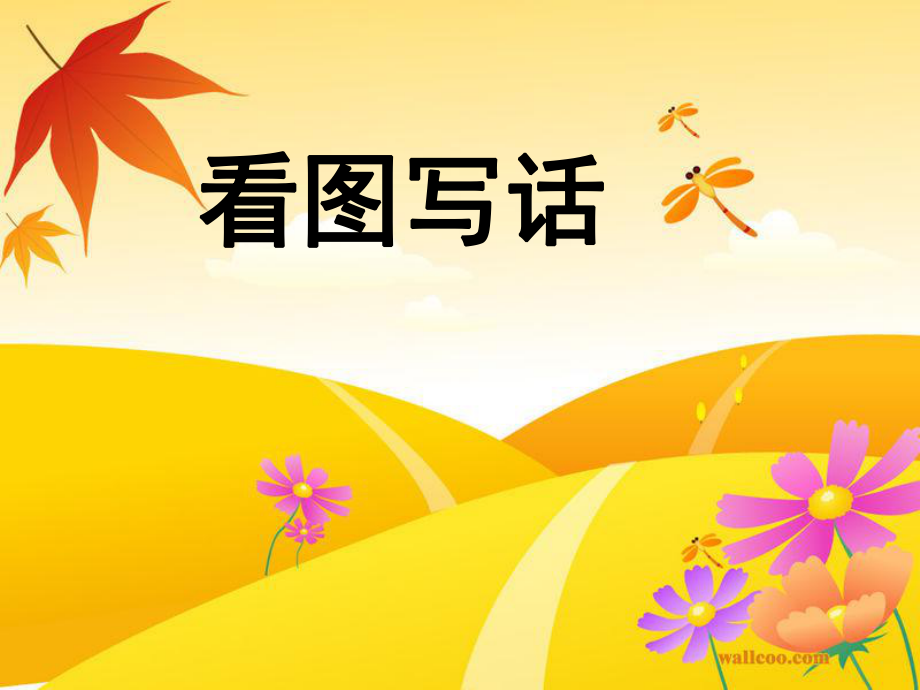 二年级看图写话小鸭子得救了_第1页