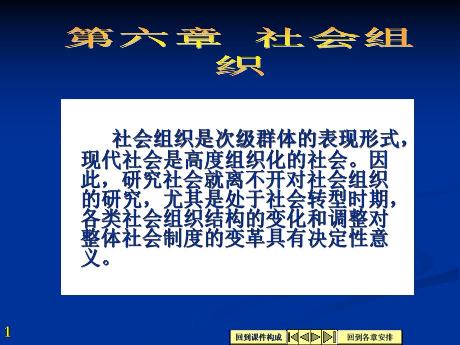 社会组织是次级群体的表现形式_第1页