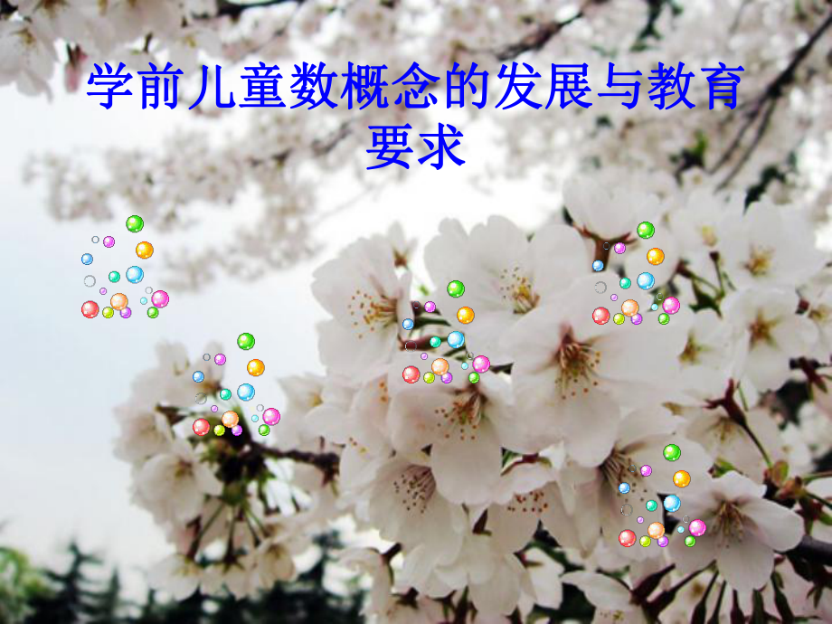 学前儿童数概念与_第1页
