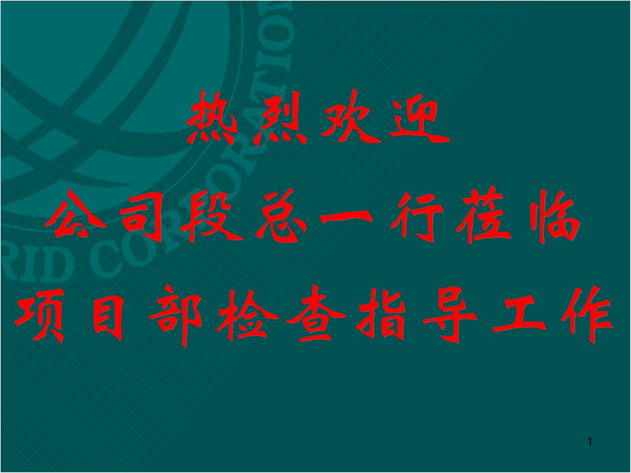 检汇报ppt课件_第1页